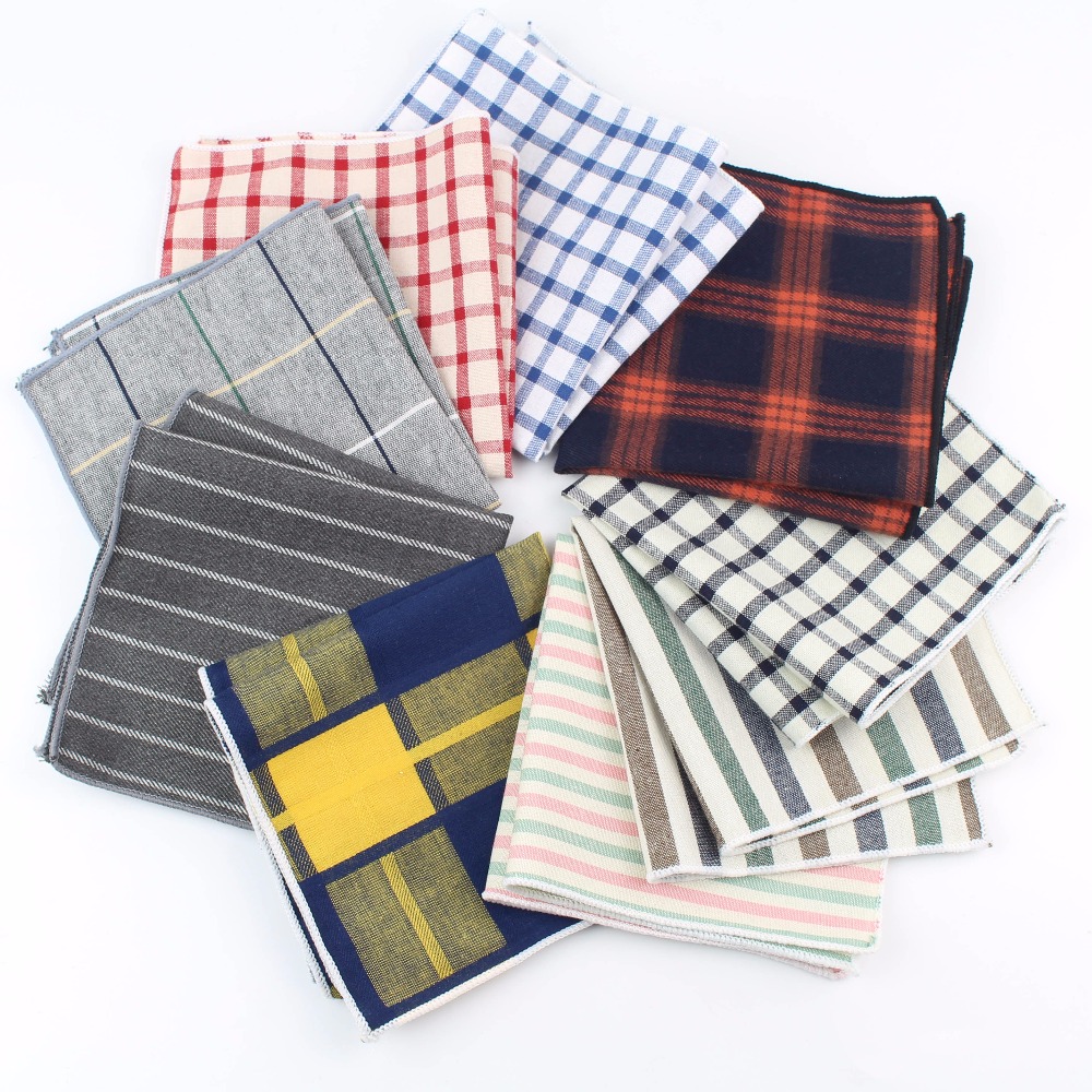 Handkerchief Cotton Men - Frauen Baumwolle Taschentücher Woven Bunte Druck