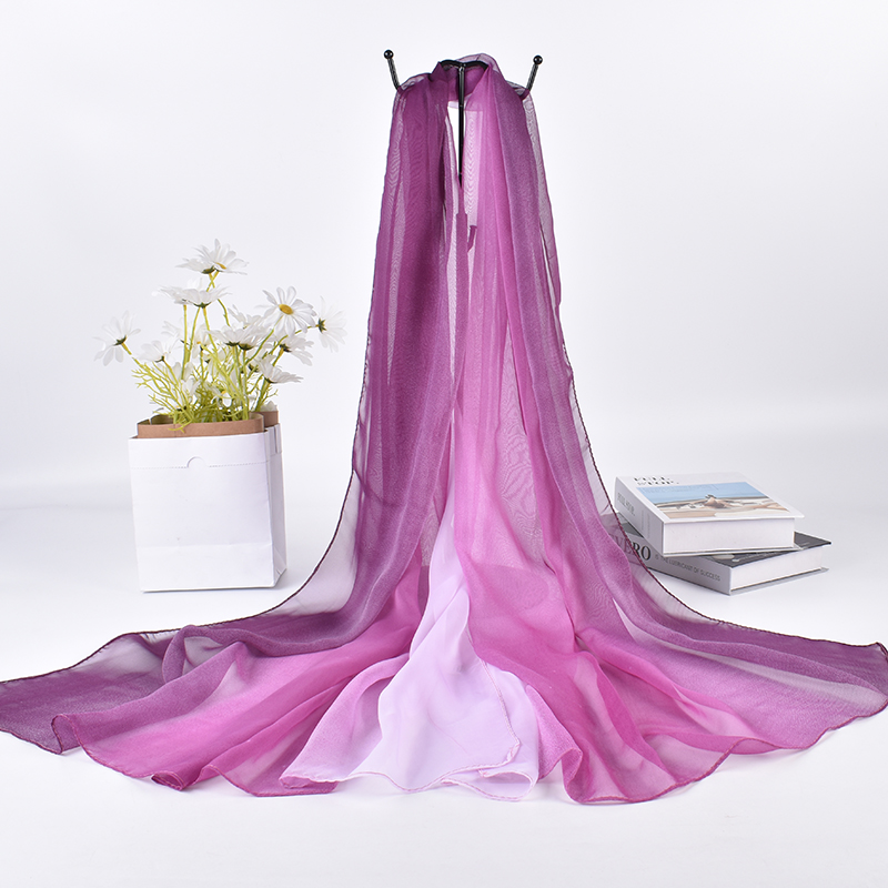 Face Scarf Mask - 2023 Frühjahr/Sommer Neuer Seidenschal mit dreifarbigem