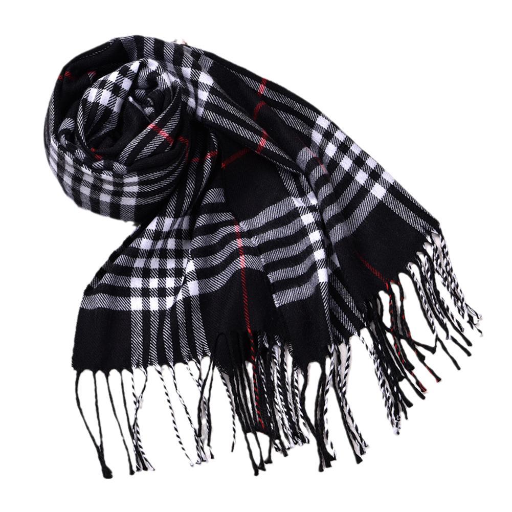 Muffler Men Wool - Winterschals im britischen Stil, Paarschals aus