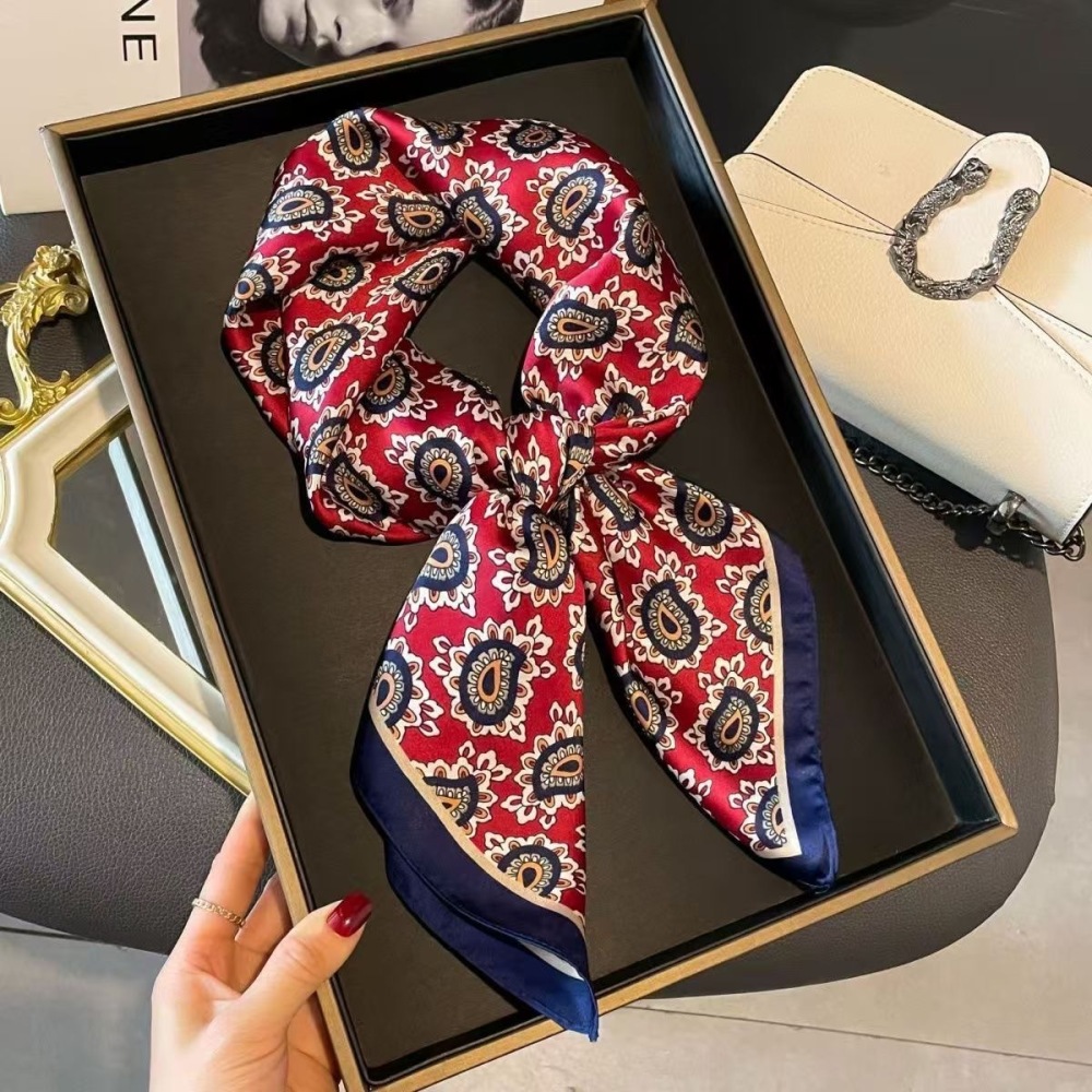 Handkerchief Cotton Men - Stilvoller Herren-Halstuch im Britischen Stil, Weicher