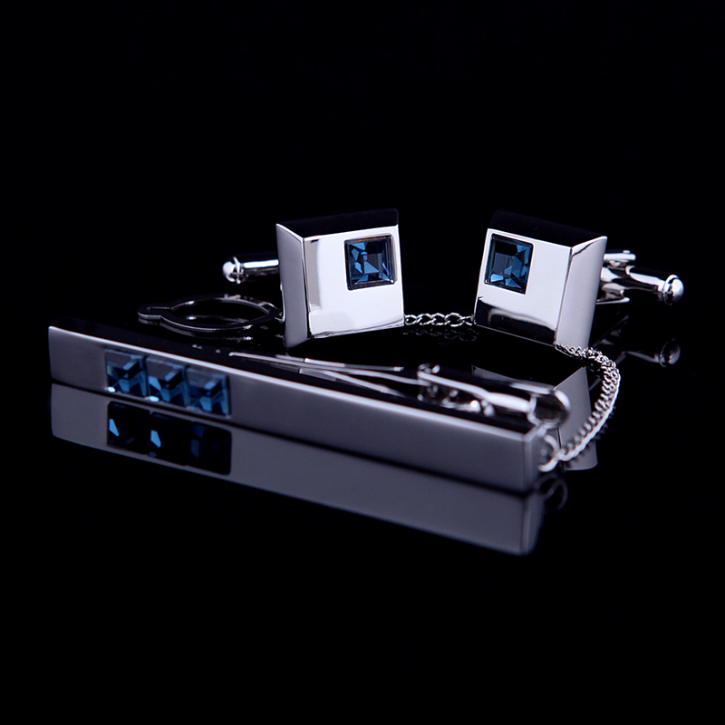 Tie Bar Set Gift - KFLK Hohe Qualität Manschette links krawatte