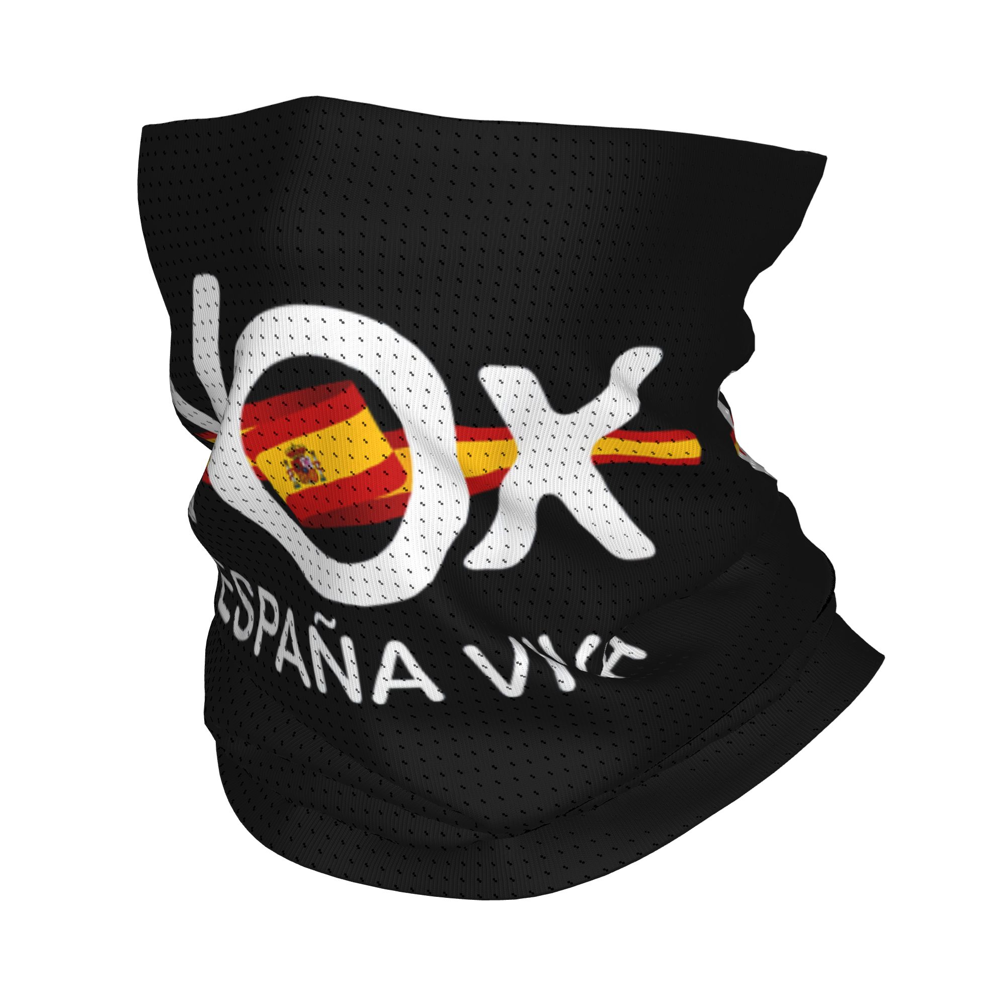 Neck Warmer Tube - Maßgefertigtes Espana Viva Vox Winter-Stirnband, Nackenwärmer