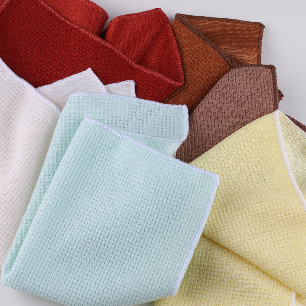 Handkerchief Cotton Men - Neue reine einfarbige schwarz weiß Einst