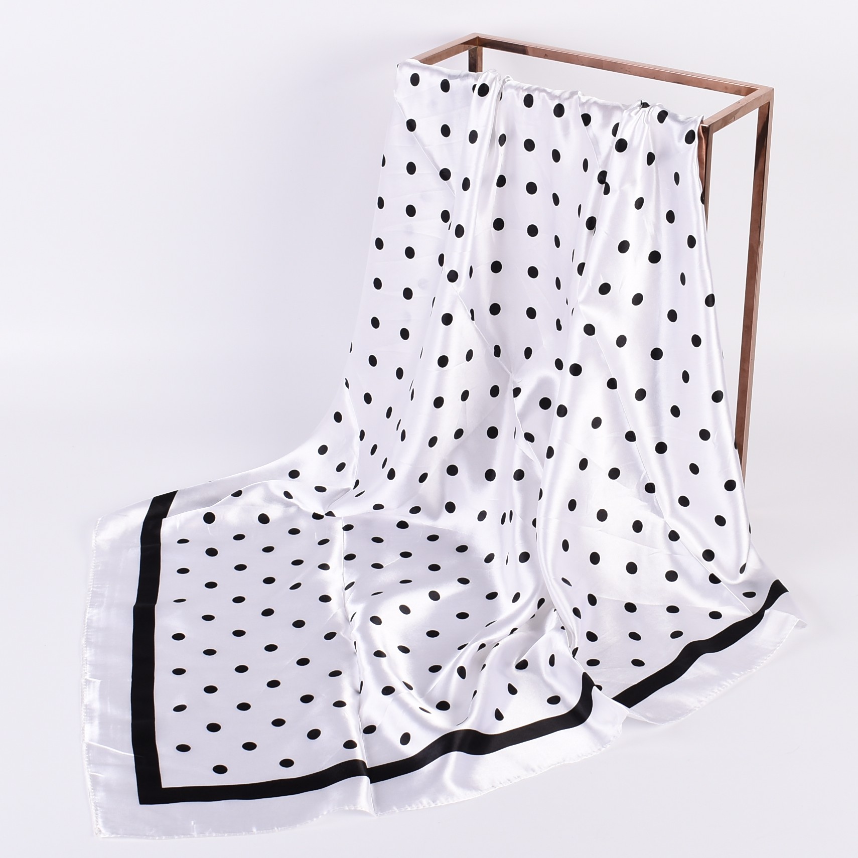 Face Scarf Mask - Sommer neuer modischer Temperament Wavelet Dot