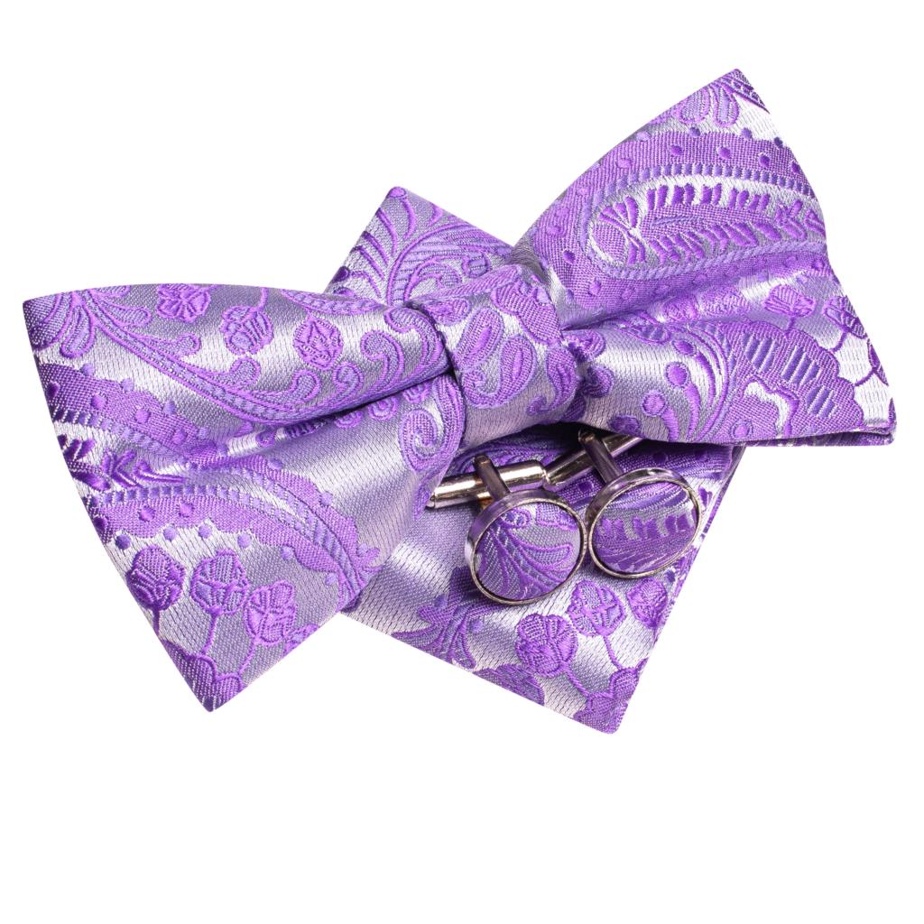 Lila Lila Lavendel Stiefmütter – Bow Tie Pre Tied Bewertung und Preis