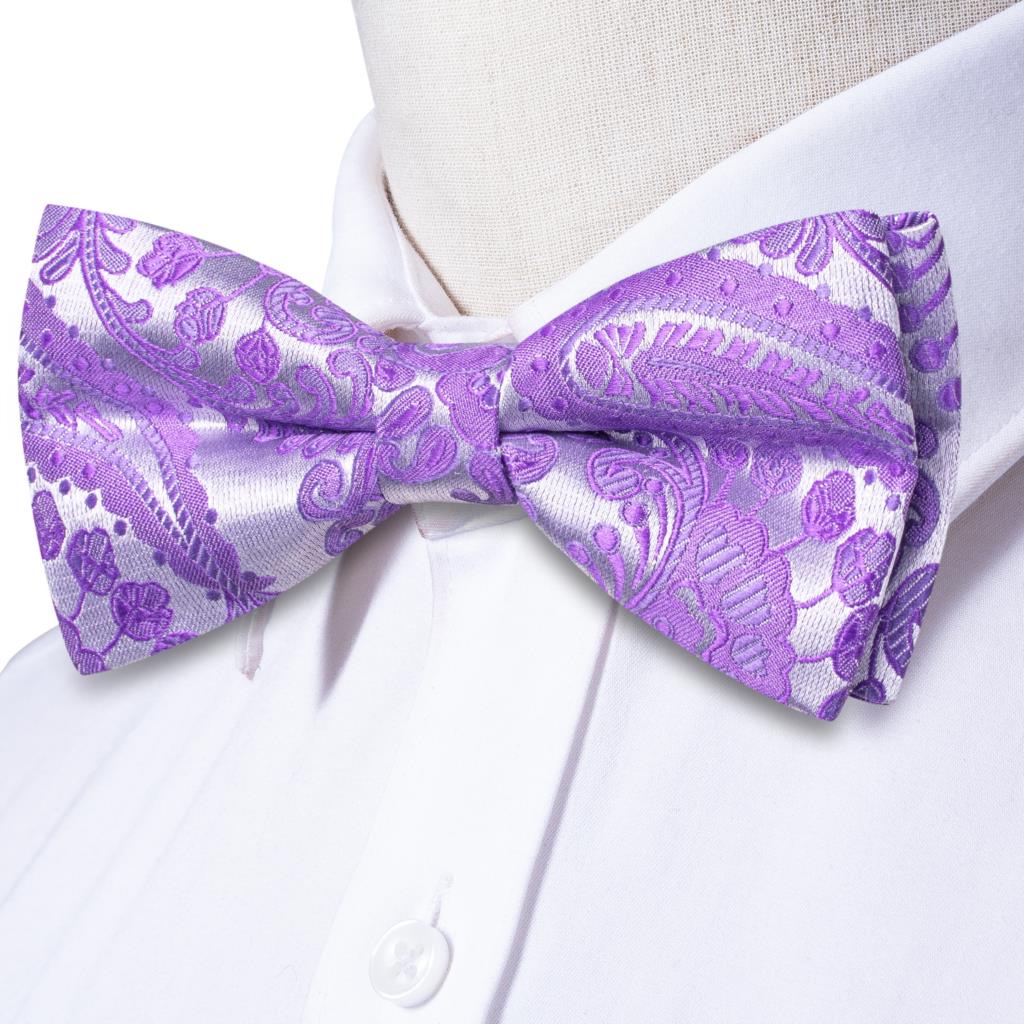 Lila Lila Lavendel Stiefmütter – Bow Tie Pre Tied Bewertung und Preis