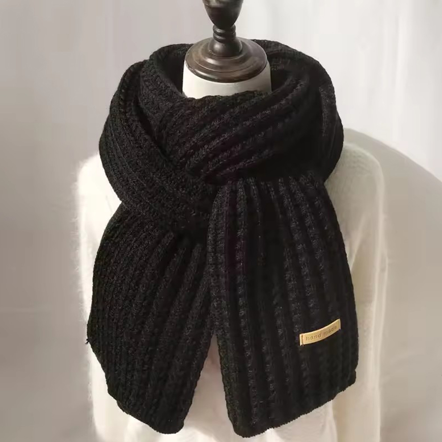 Dicker Zopfmuster-warmer Kasch – Muffler Men Wool Bewertung und Preis