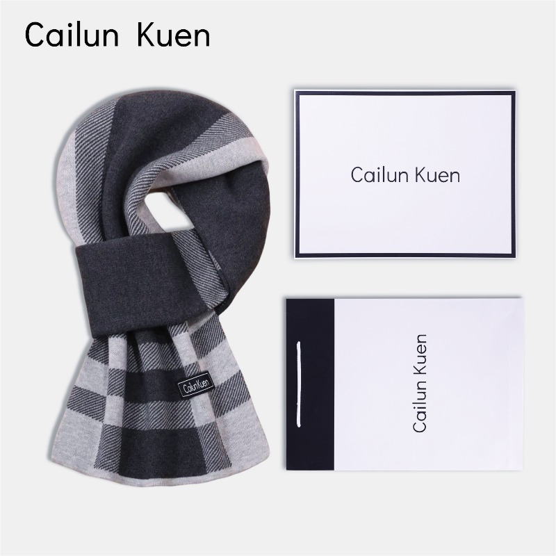 Neue männer Vielseitige Wolle  – Muffler Men Wool Bewertung und Preis