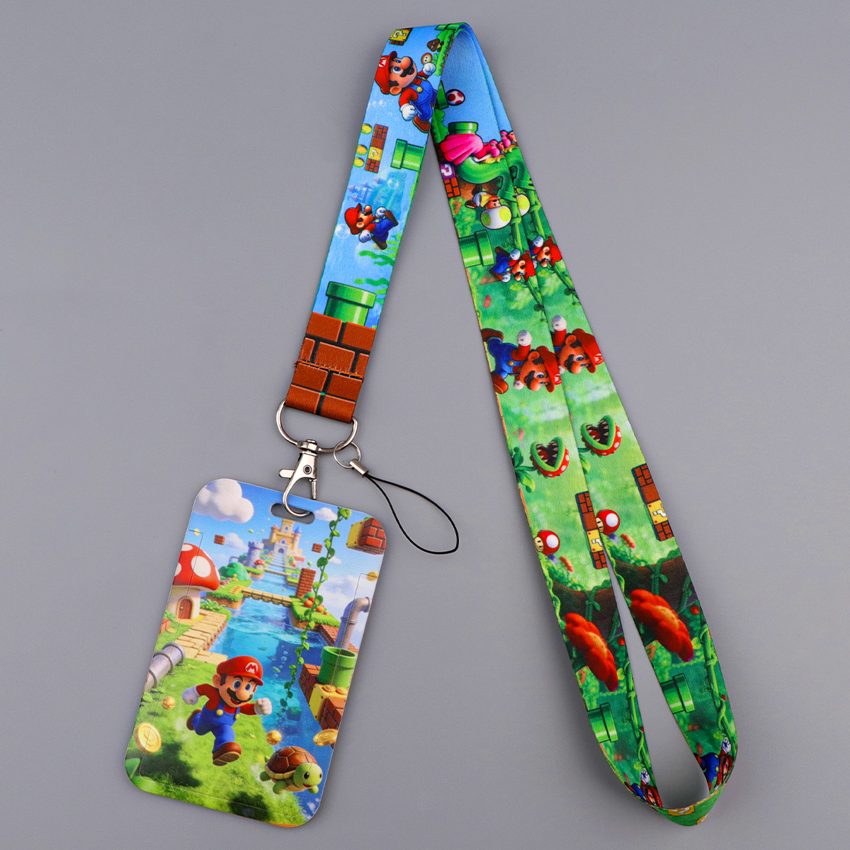 Spielcharakter-Print-Lanyard m – Lanyard Badge Holder Bewertung und Preis