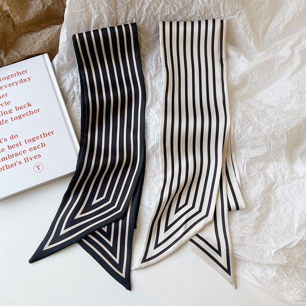 Krawatte Band Stirnband Halstu – Silk Tie Striped Bewertung und Preis