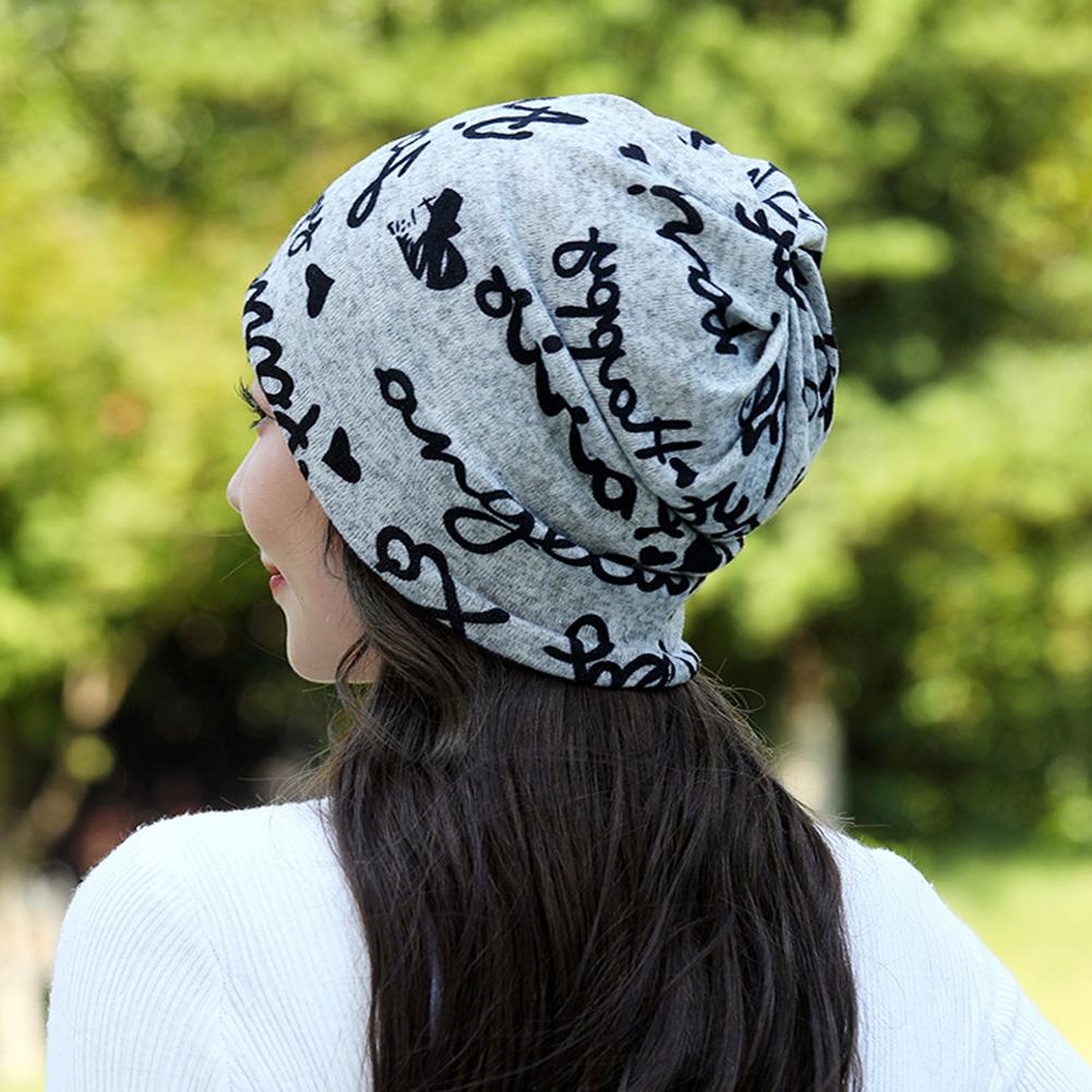 Damen Baumwoll-Slouchy-Beanie- – Infinity Scarf Knit Bewertung und Preis
