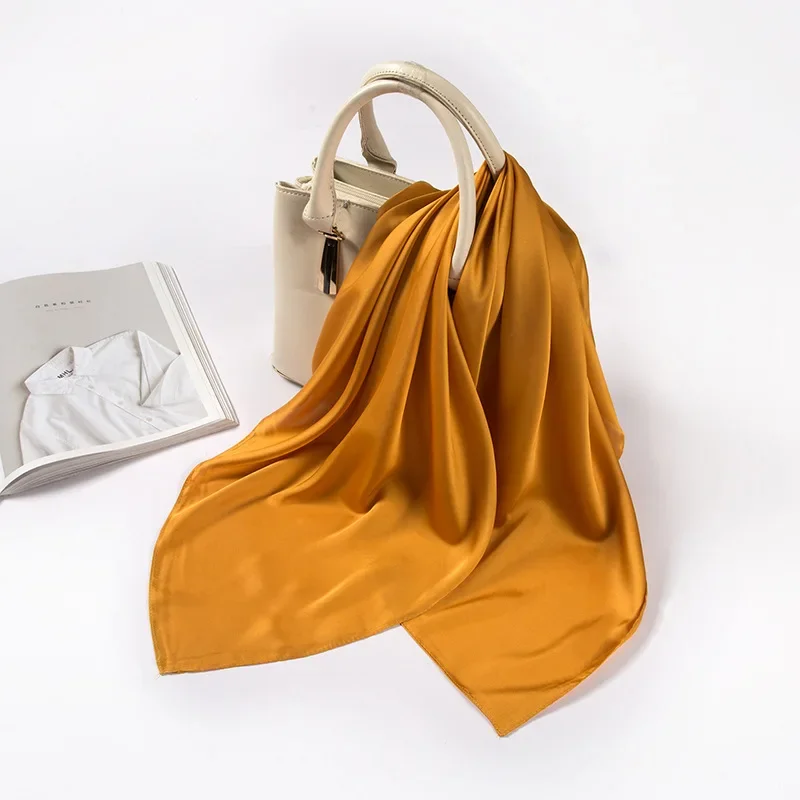 Satin-Schal für Damen 70cm Ein – Ascot Neck Scarf Bewertung und Preis