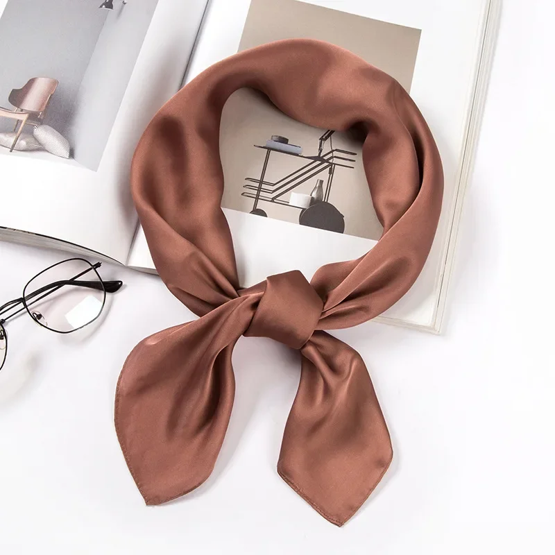 Satin-Schal für Damen 70cm Ein – Ascot Neck Scarf Bewertung und Preis