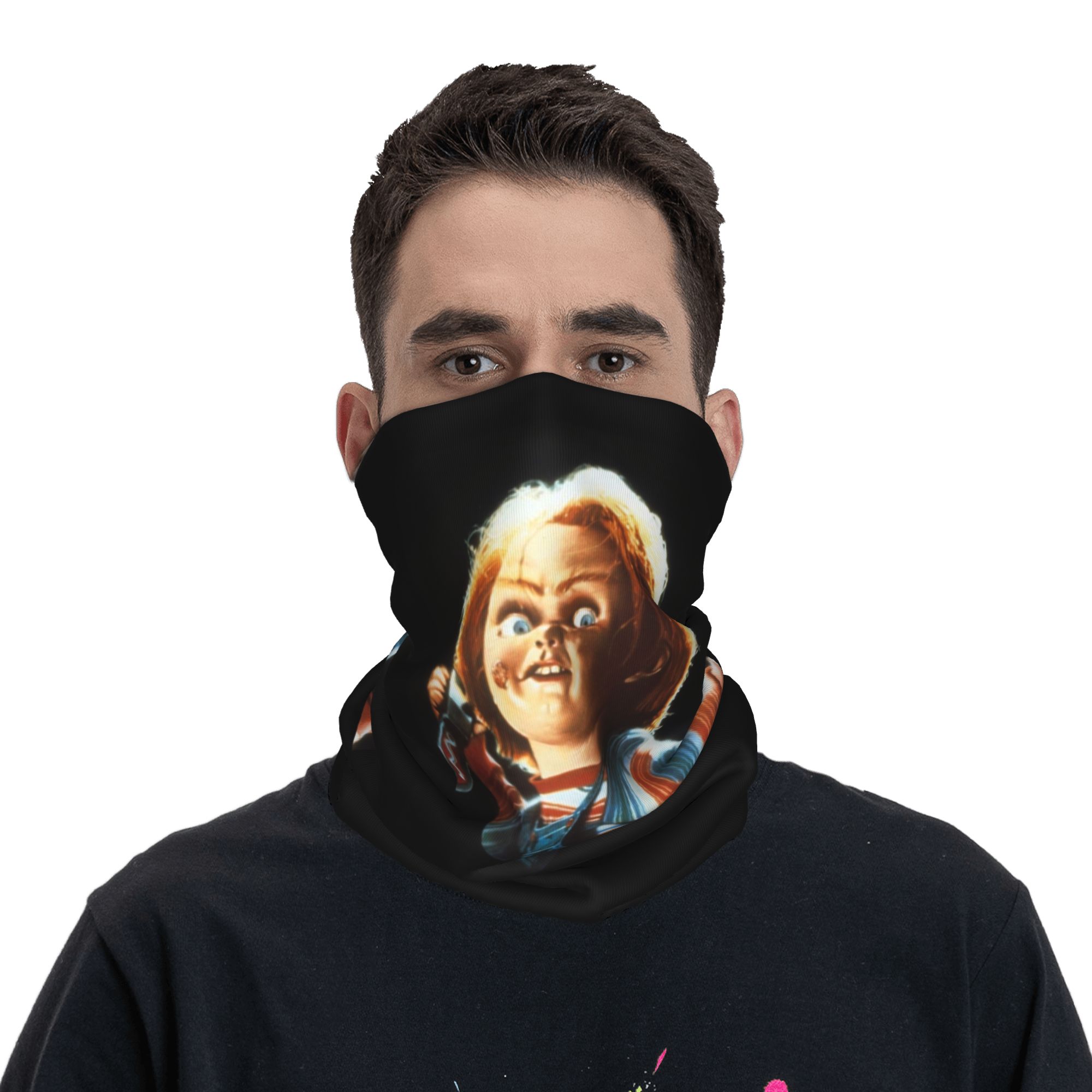 Maßgefertigtes Horror-Teufelsp – Neck Warmer Tube Bewertung und Preis