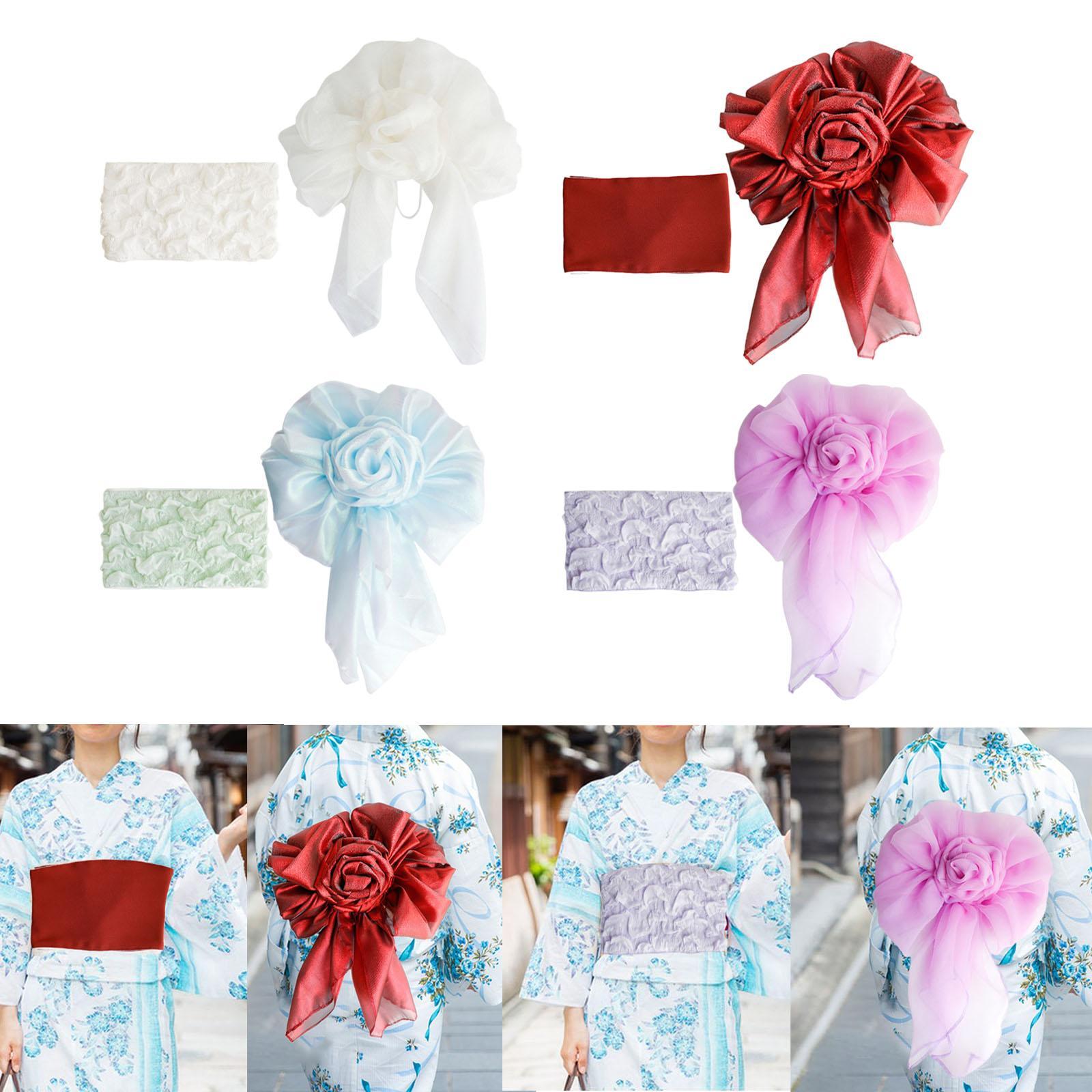 Yukata-Gürtel, weich, für Dame – Bow Tie Pre Tied Bewertung und Preis