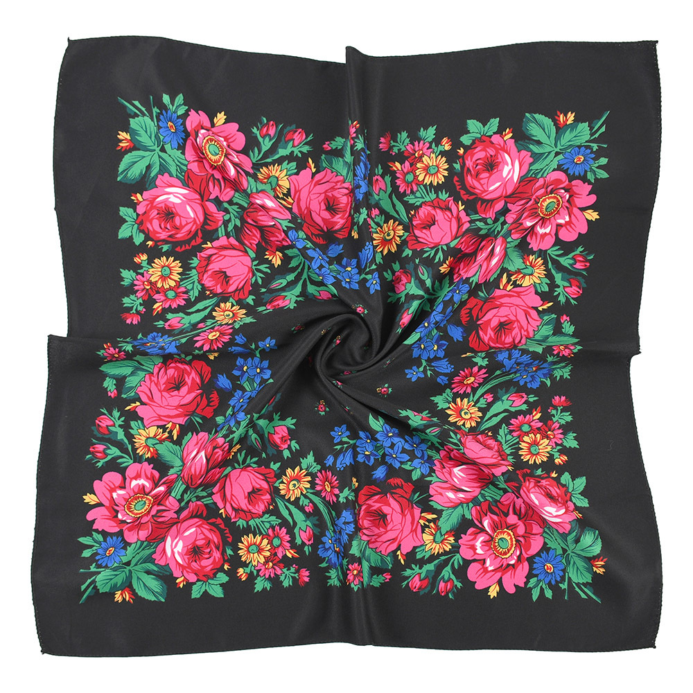 70*70cm Russischen Stil Quadra – Bandana Cotton Bewertung und Preis