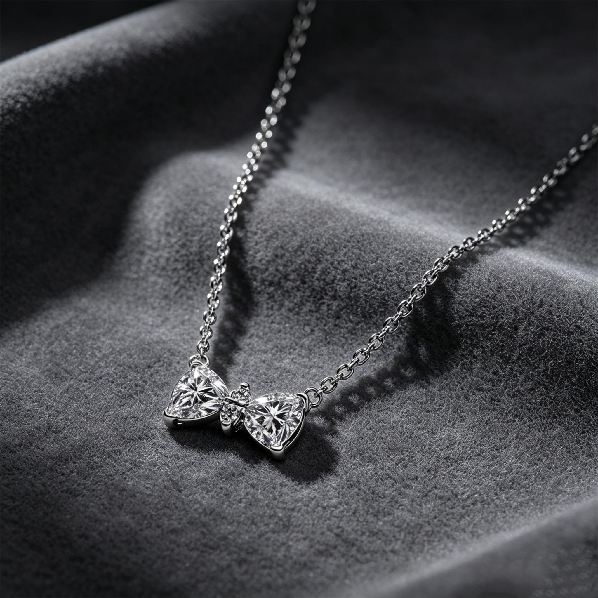 Leicht luxuriöse herzförmige S – Tie Clip Silver Bewertung und Preis