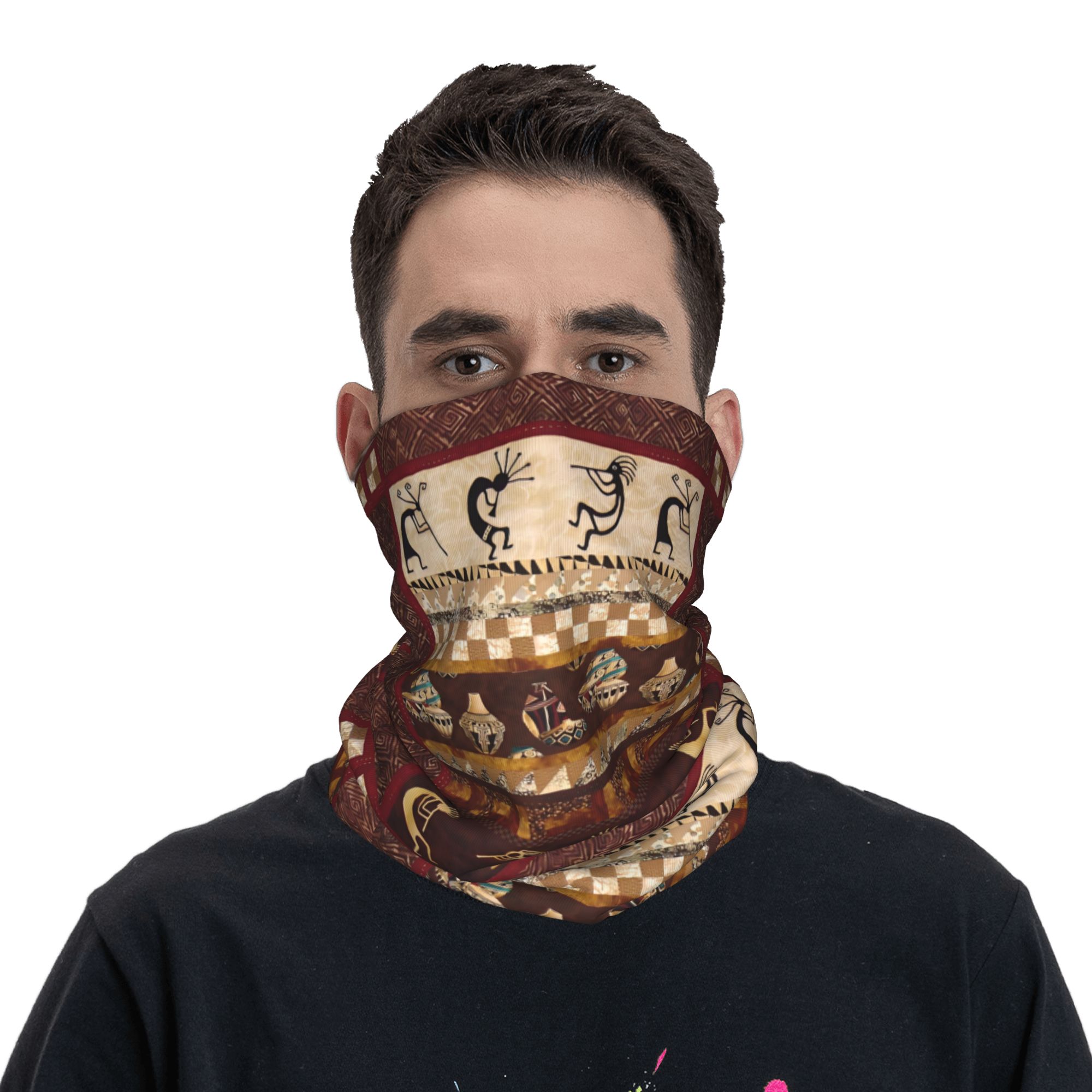 Benutzerdefinierte Kokopelli W – Neck Warmer Tube Bewertung und Preis