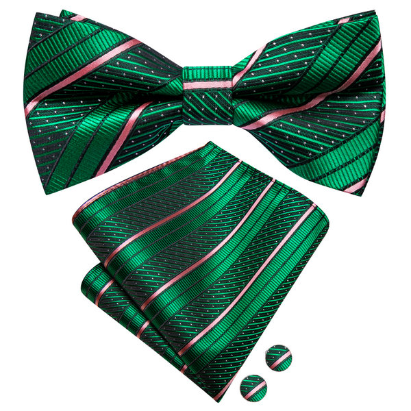 Herren-Fliege, Einstecktuch, M – Bow Tie Pre Tied Bewertung und Preis