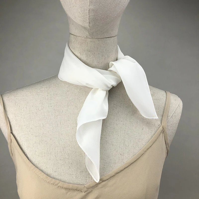 Neue Frauen Seidenschal Square – Ascot Neck Scarf Bewertung und Preis