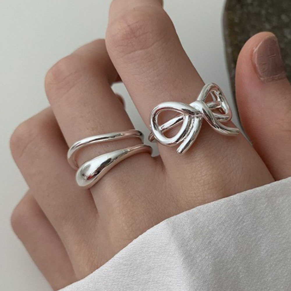 Schlichter Ring aus 925er-Ster – Tie Clip Silver Bewertung und Preis