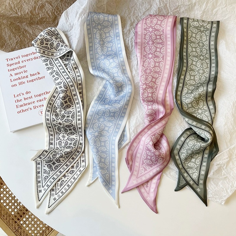 Set Serie Seide Satin Schal Fr – Ascot Neck Scarf Bewertung und Preis
