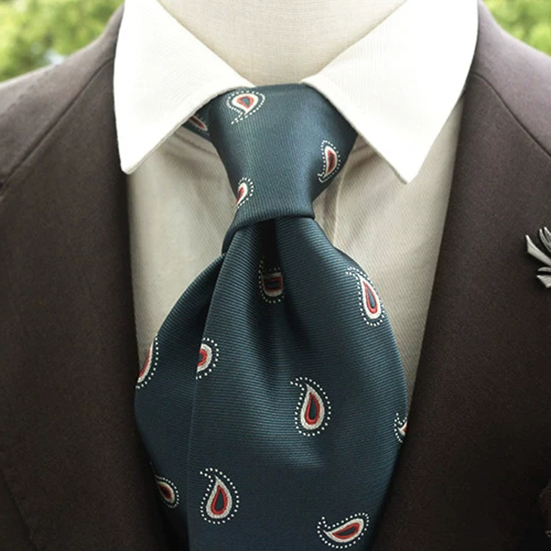 8 cm Breite Neue Formale Gestr – Silk Tie Striped Bewertung und Preis
