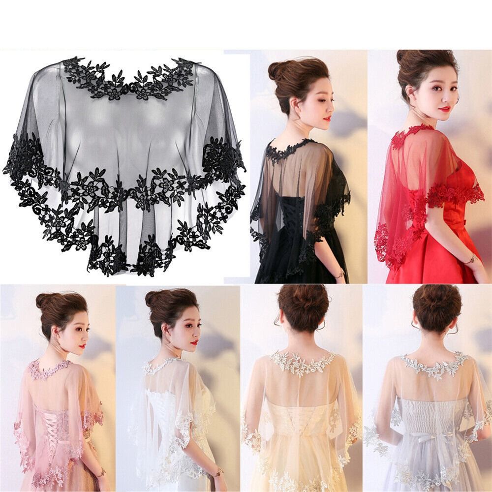 Frauen Party Braut Casual Spit – Stole Wedding Shawl Bewertung und Preis