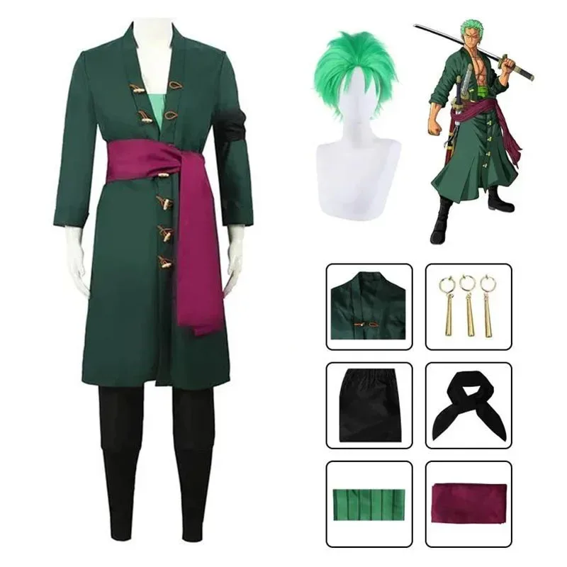 Anime Roronoa Cosplay Kostüm U – Ascot Neck Scarf Bewertung und Preis