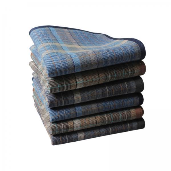 Baumwolltaschentücher für Herr – Handkerchief Cotton Men Bewertung und Preis