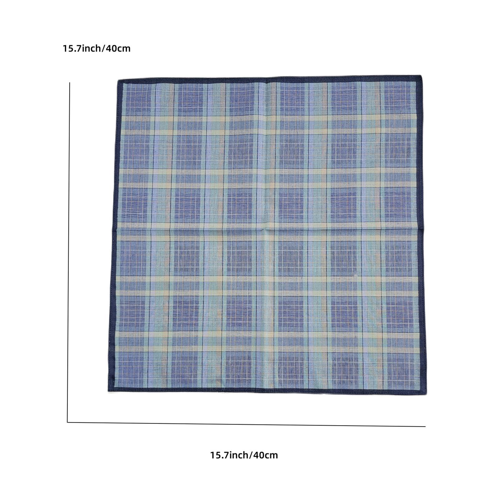 Baumwolltaschentücher für Herr – Handkerchief Cotton Men Bewertung und Preis
