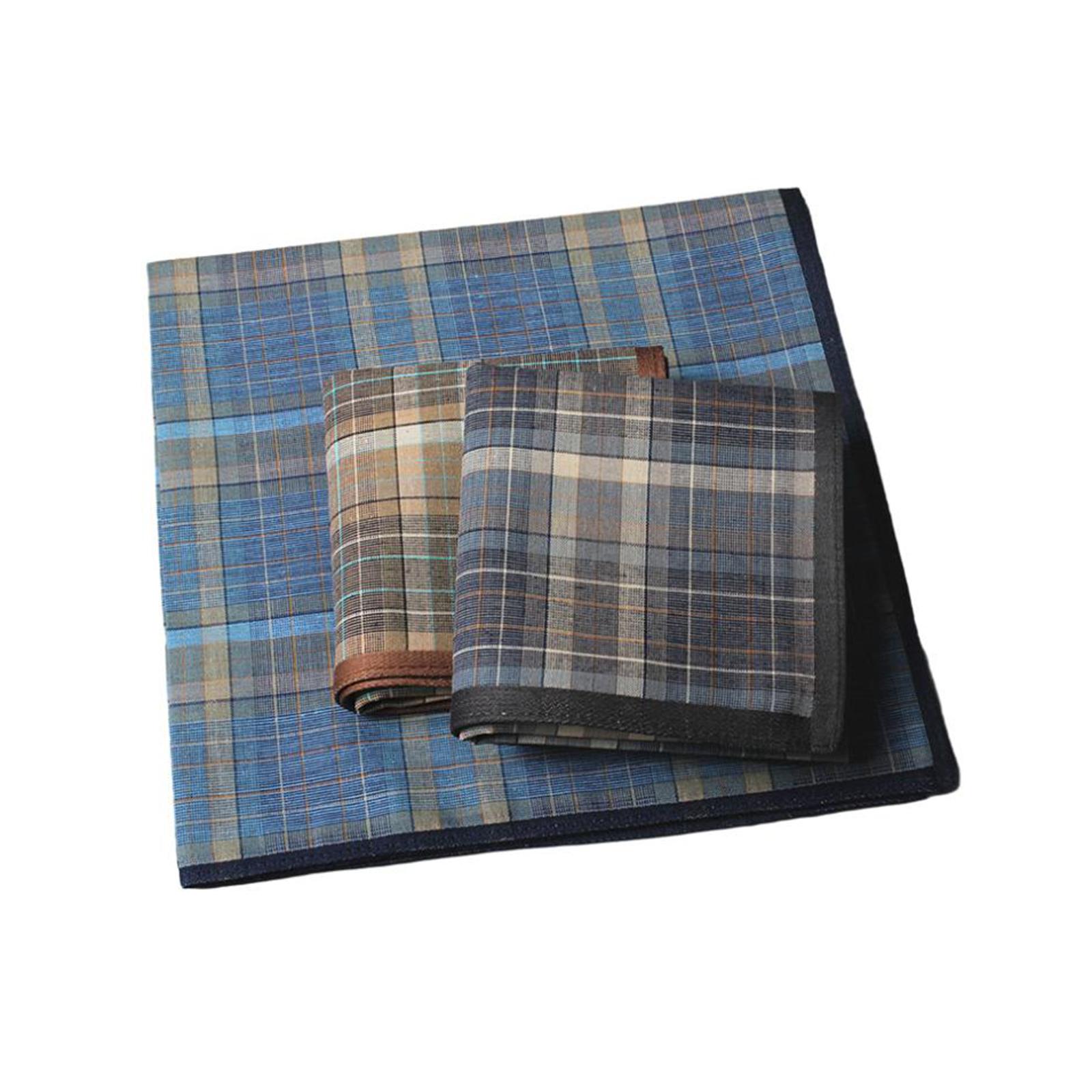 Baumwolltaschentücher für Herr – Handkerchief Cotton Men Bewertung und Preis