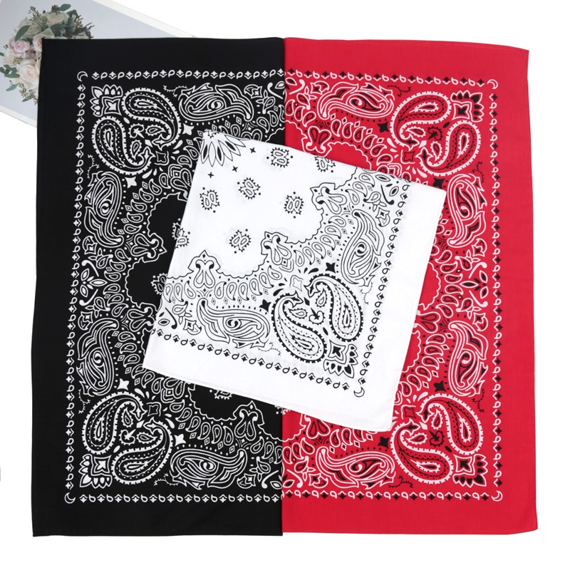 70*70cm Unisex Damen 100% Baum – Bandana Cotton Bewertung und Preis