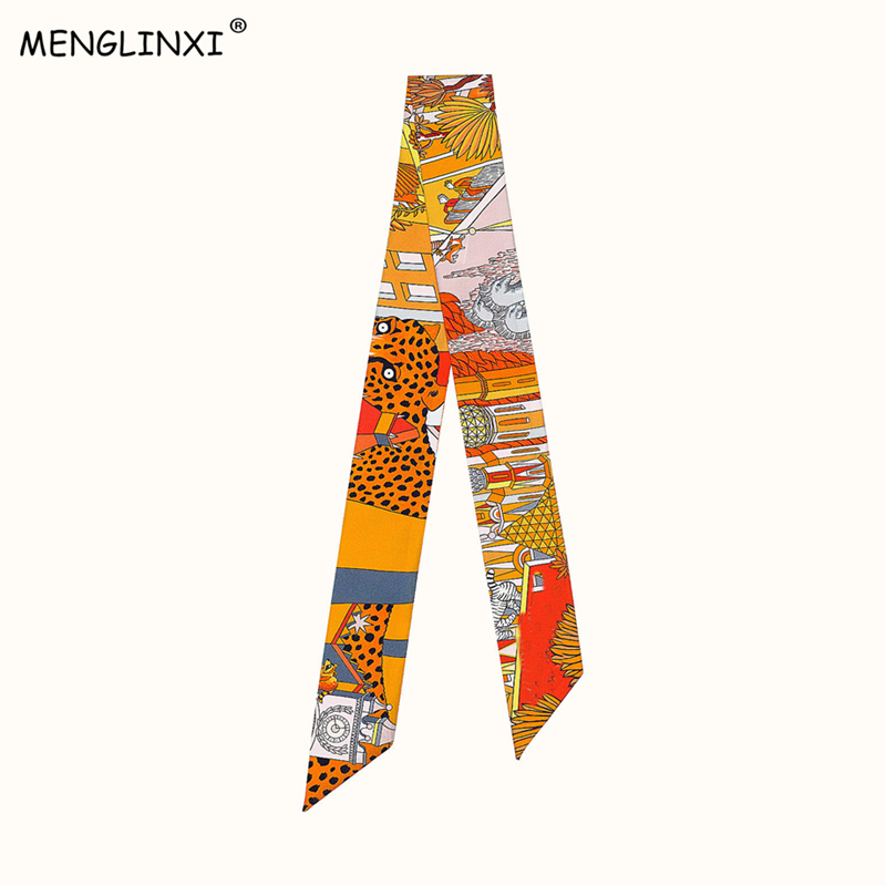 Tier Stadt 2023 Neue Design Le – Silk Neck Scarf Bewertung und Preis