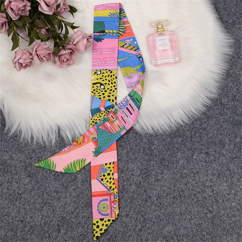 Tier Stadt 2023 Neue Design Le – Silk Neck Scarf Bewertung und Preis
