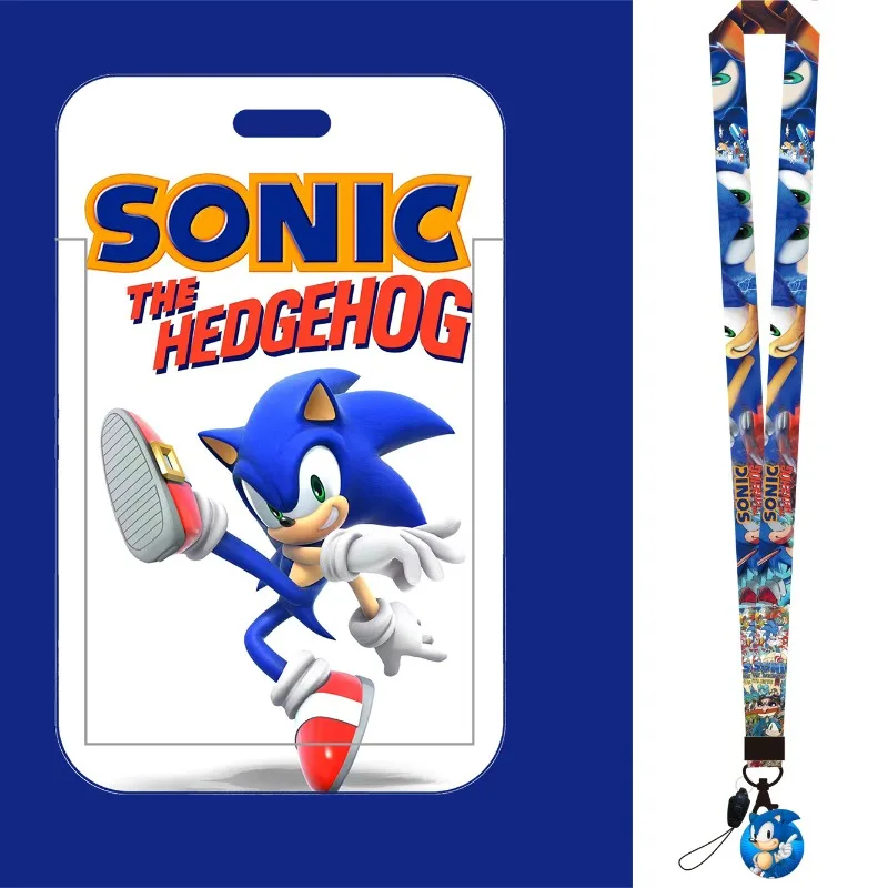 Cartoon Sonic Buskartenhalter, – Lanyard Badge Holder Bewertung und Preis
