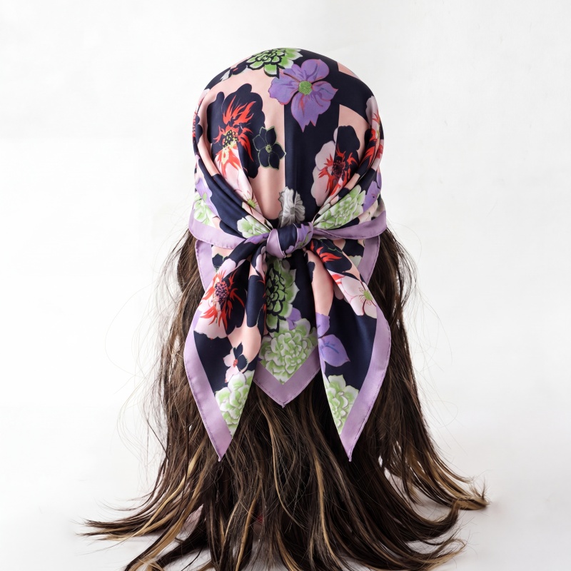 Bedruckter Seidenschal, Modisc – Face Scarf Mask Bewertung und Preis