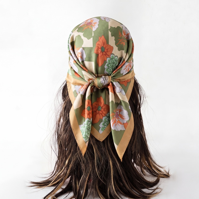 Bedruckter Seidenschal, Modisc – Face Scarf Mask Bewertung und Preis