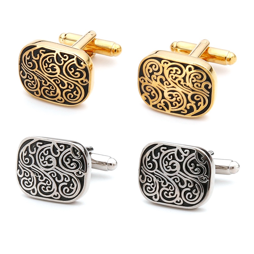 Hohe Qualität Gold Manschetten – Tie Clip Silver Bewertung und Preis