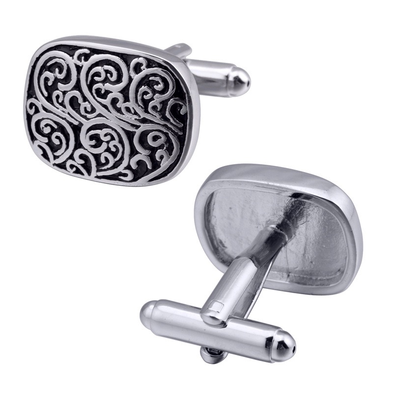 Hohe Qualität Gold Manschetten – Tie Clip Silver Bewertung und Preis