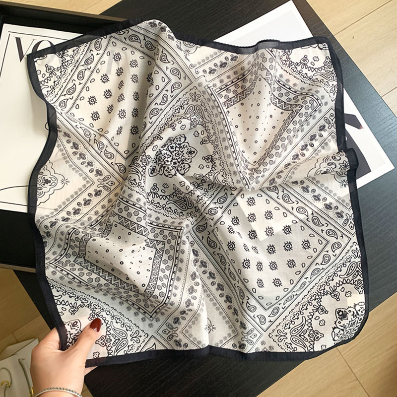 70% Baumwolle 30% Seidenschal  – Bandana Cotton Bewertung und Preis