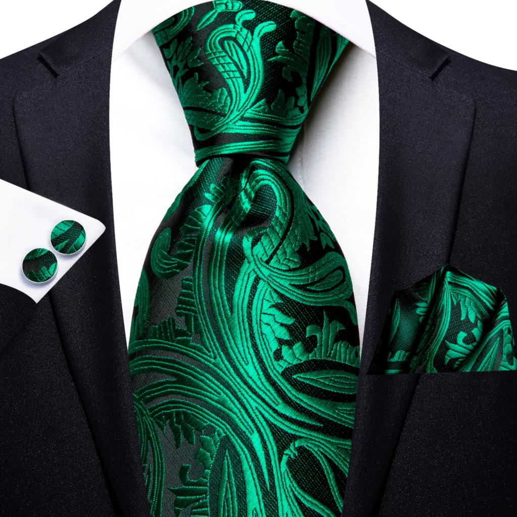 Paisley Striped Grün Silk Kraw – Silk Tie Striped Bewertung und Preis