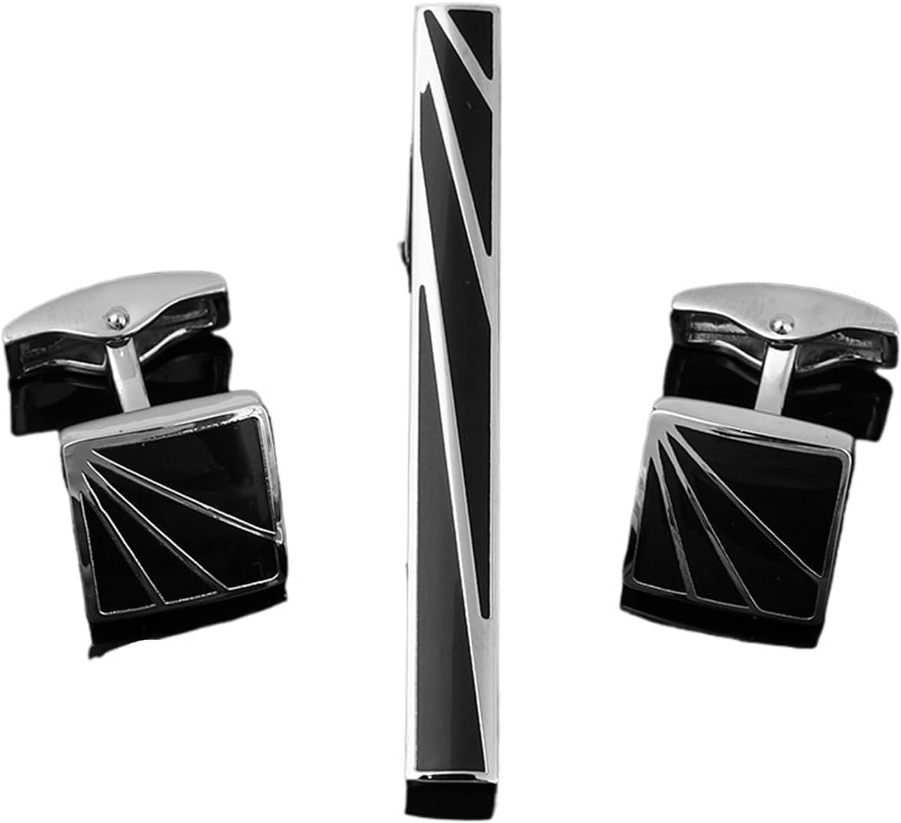 2 Sets, Herren-Krawattenklamme – Tie Bar Set Gift Bewertung und Preis