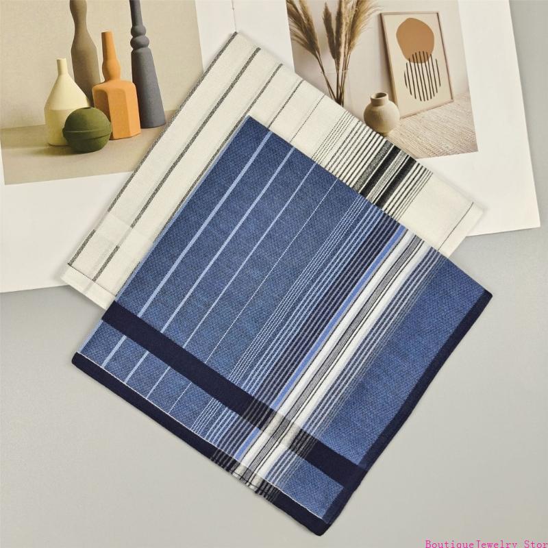 E1pe Stripes Taschentuch Tasch – Handkerchief Cotton Men Bewertung und Preis