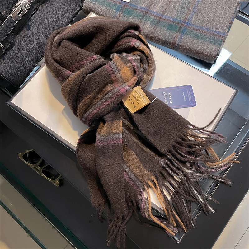 Hohe Qualität Reine 100% Wolle – Muffler Men Wool Bewertung und Preis