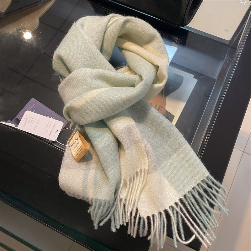 Hohe Qualität Reine 100% Wolle – Muffler Men Wool Bewertung und Preis