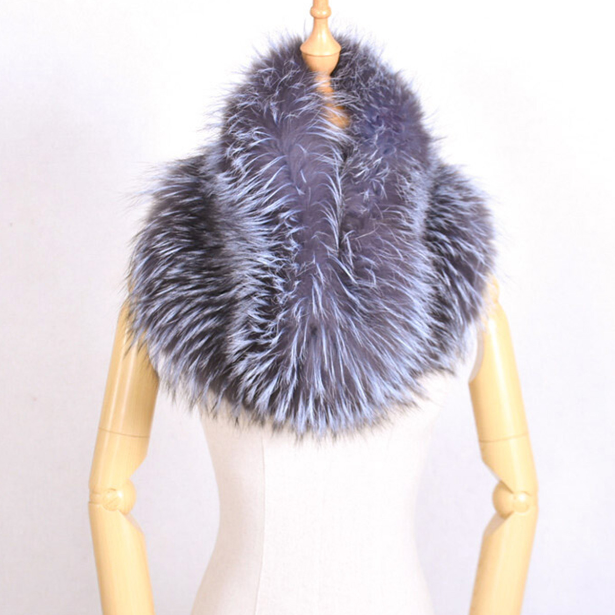 Natürliche Pelz Braut Schal Fu – Stole Wedding Shawl Bewertung und Preis