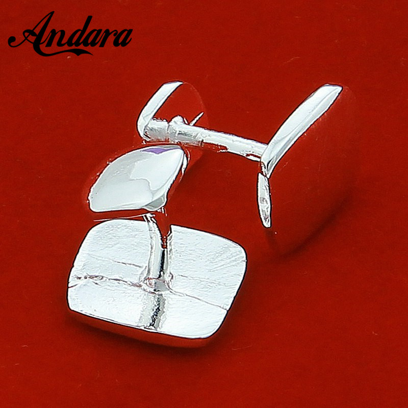 Heißer Verkauf Silber Quadrat  – Tie Clip Silver Bewertung und Preis