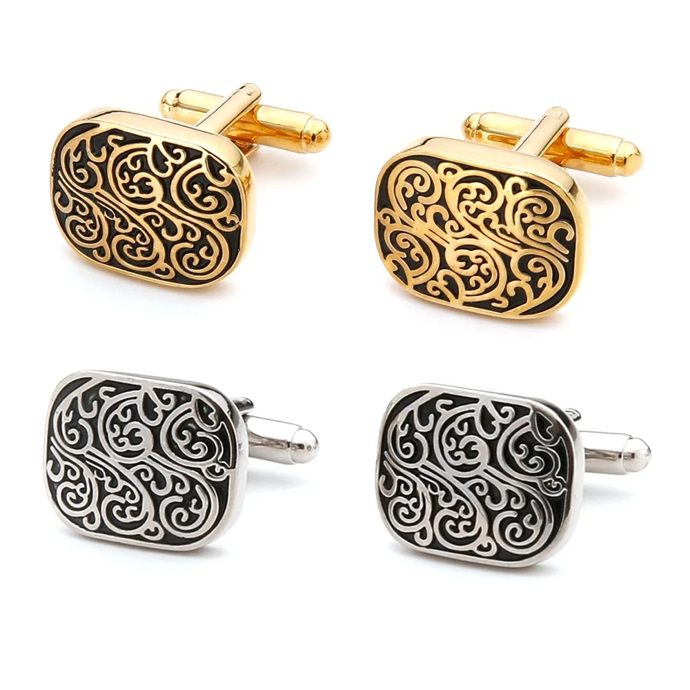 Hohe Qualität Gold Manschetten – Tie Clip Silver Bewertung und Preis