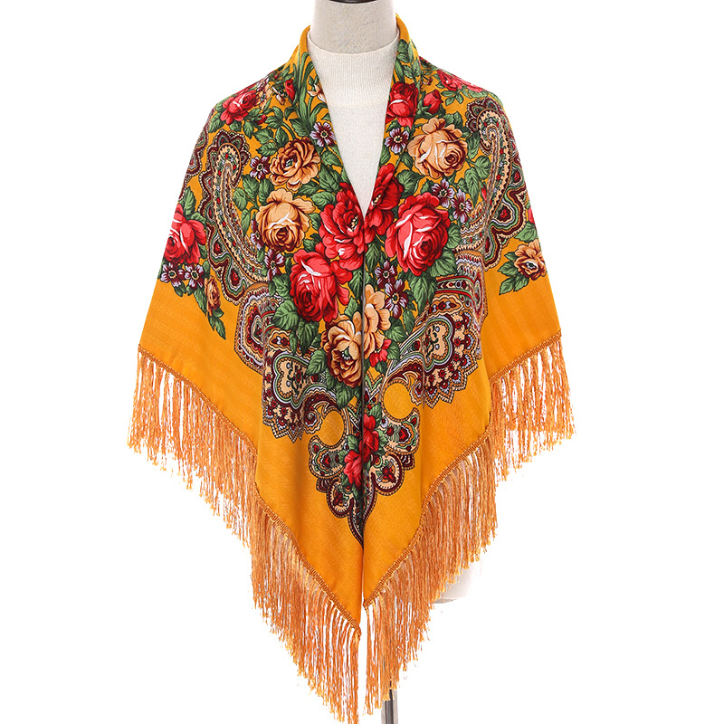 135*135 cm Frauen Russischen S – Bandana Cotton Bewertung und Preis